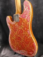 Fender 1968 Telecaster Bass “Paisley Red”_10