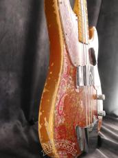 Fender 1968 Telecaster Bass “Paisley Red”_16