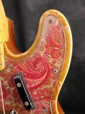 Fender 1968 Telecaster Bass “Paisley Red”_17