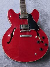 Gibson ES-335 Figured Cherry 【2001年製USED】【4.00kg】【1F】