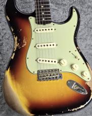 Fender Custom Shop 2025 NAMM LTD 1962 Stratocaster Heavy Relic / Aged 3Color Sunburst [3.59kg]