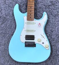 Bacchus GS-2DX RSM/M SFB (Sea Foam Blue) -Univers Series-【ステンレスフレット】