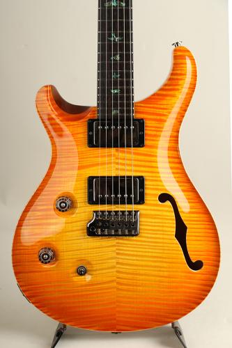 Paul Reed Smith [PRS] Private Stock #9832 Custom24 Semi Hollow Lefty Vintage Yellow