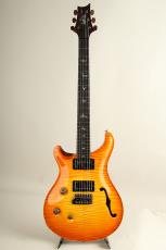 Paul Reed Smith [PRS] Private Stock #9832 Custom24 Semi Hollow Lefty Vintage Yellow_2