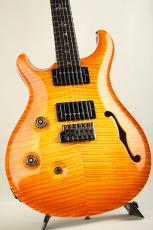 Paul Reed Smith [PRS] Private Stock #9832 Custom24 Semi Hollow Lefty Vintage Yellow_4