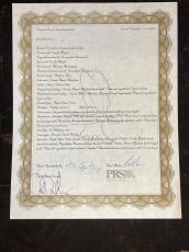 Paul Reed Smith [PRS] Private Stock #9832 Custom24 Semi Hollow Lefty Vintage Yellow_11