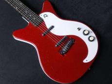 Danelectro 59M NOS+ METALFLAKE RED_3