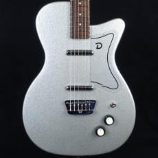 Danelectro 56 SINGLE CUTAWAY METALFLAKE SILVER