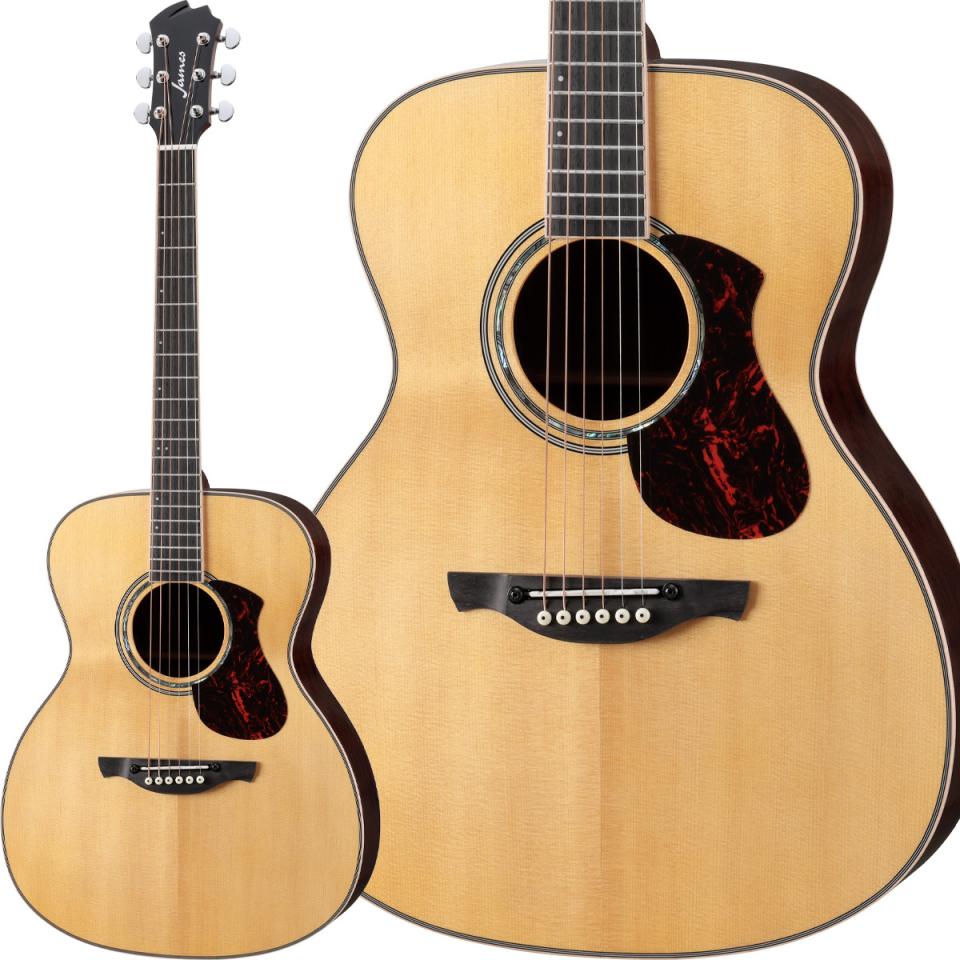 3*0様 JAMES J-500A NAT エレアコ　アコースティック　ケース付 3*0様 JAMES J-500A NAT エレアコ アコースティック ケース付 【公式通販】