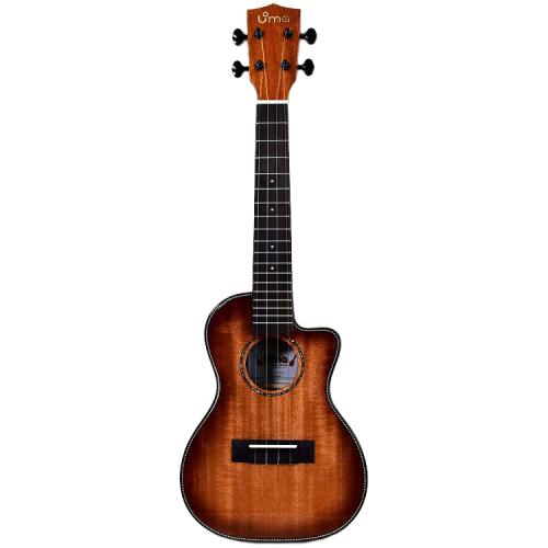 Uma Ukulele UK-17SC コンサートウクレレ 23インチ 【トップ単板モデル】UK-17シリーズ
