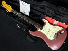 Fender Custom Shop 1960 Stratocaster Relic Burgundy Mist 2010_2