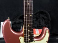Fender Custom Shop 1960 Stratocaster Relic Burgundy Mist 2010_6
