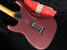 Fender Custom Shop 1960 Stratocaster Relic Burgundy Mist 2010_8