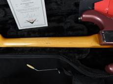 Fender Custom Shop 1960 Stratocaster Relic Burgundy Mist 2010_9