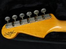 Fender Custom Shop 1960 Stratocaster Relic Burgundy Mist 2010_10