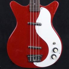 Danelectro 59DC LONGSCALE BASS METALFLAKE RED