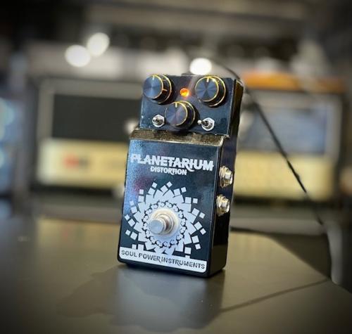 Soul Power Instruments Planetarium ディストーション