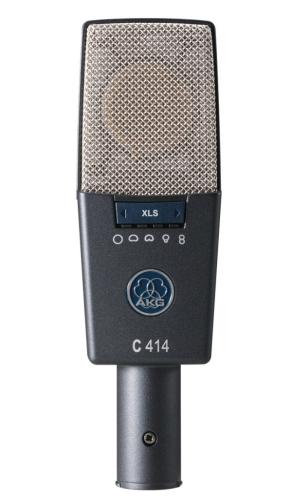 AKG C414 XLS-Y4 4年保証 コンデンサーマイクロホン サイドアドレス型