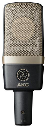 AKG C314-Y4 4年保証 コンデンサーマイク サイドアドレス型