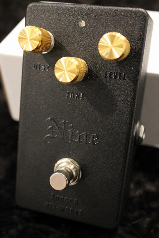 ギター HTJ-WORKS Super Nine Distortion HTJ-WORKS -Nine- Super 9 Distortion New 1282626 HTJ-WORKS