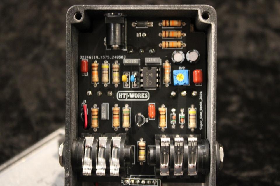 ギター HTJ-WORKS Super Nine Distortion HTJ-WORKS -Nine- Super 9 Distortion New 1282626 HTJ-WORKS