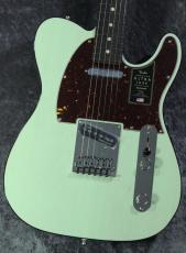 Fender American Ultra Luxe Telecaster Transparent Surf Green #US210030097【3.92kg】