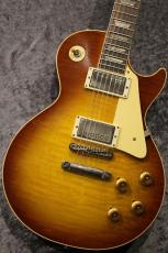 Gibson 1959 Les Paul Standard Reissue Iced Tea Burst VOS #951240 【ギラギラ揺れる良杢個体】【軽量 3.90kg】