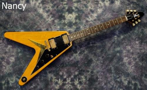 Gibson Custom Shop FLYING V 1958 MODEL KORINA
