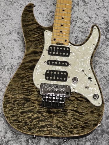 SCHECTER EX-5-24 CTM FRT  " Black Natural " 「USED」