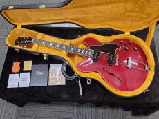 Gibson 【新製品!!】1962 ES-330 TD Reissue VOS Sixties Cherry #160160 [2.90kg]_2