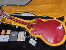Gibson 【新製品!!】1962 ES-330 TD Reissue VOS Sixties Cherry #160160 [2.90kg]_5