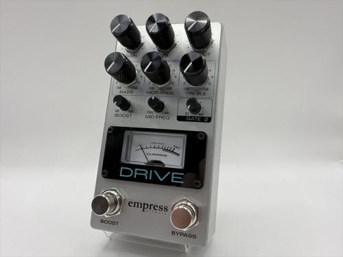 Empress Effects Drive  -versatile overdrive-