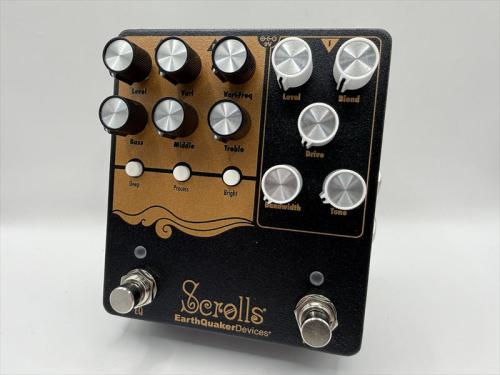 Earth Quaker Devices Scrolls  -Bass Odyssey-