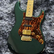 Black Smoker Standard Series SIGMA-SSH Old Green Metallic GG Flame Maple Neck 【国産ハイエンド】