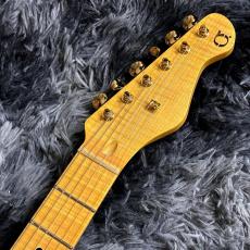 Black Smoker Standard Series SIGMA-SSH Old Green Metallic GG Flame Maple Neck 【国産ハイエンド】_6