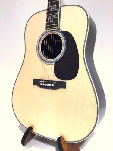 Martin Custom D-45 Italian Alpine Spruce