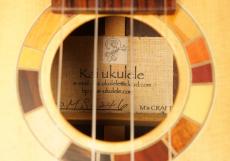 M's CRAFT KAI UKULELE MS-246【USED】【ソプラノロングネック】_8