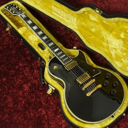 Epiphone Inspired by Gibson Custom Les Paul Custom Ebony【2025年製】