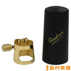 VANDOREN LC06P ソプラノサックス用リガチャー&キャップ