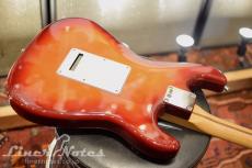 Fender 2018 Standard Stratocaster Plus Top Left handed (Aged Cherry Burst)_7