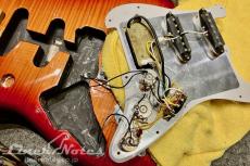 Fender 2018 Standard Stratocaster Plus Top Left handed (Aged Cherry Burst)_11