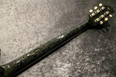 Bizen Works 【クリアランスセール】Burned Special Double Cut Korina Silver Fox Finish #0836【コリーナボディー】_10