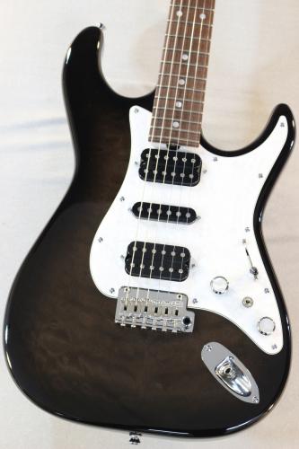 Kino 【クリアランスセール】frawdit 22F HSH Quilt Trans Black Burst 【EvertonePU】