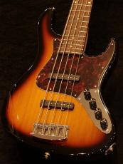 Kikuchi Guitars Hermes RV5 (5st Alder/Rosewood) /Tobacco Burst #657【軽量/3.85kg】