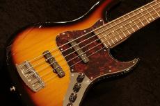 Kikuchi Guitars Hermes RV5 (5st Alder/Rosewood) /Tobacco Burst #657【軽量/3.85kg】_2