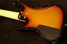 Kikuchi Guitars Hermes RV5 (5st Alder/Rosewood) /Tobacco Burst #657【軽量/3.85kg】_9