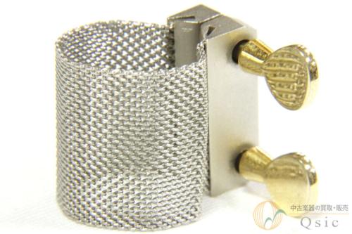 OLEG Olegature White Rhodium SIZE#17 アルトサックス用リガチャー [RL200]【神戸店在庫】