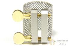OLEG Olegature White Rhodium SIZE#17 アルトサックス用リガチャー [RL200]【神戸店在庫】_6