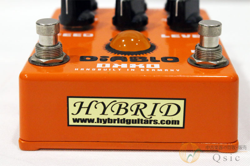 ギター OKKO Diablo Gain+ OKKO DiABLO Gain+（管理番号：895） - TOKYO EFFECTOR