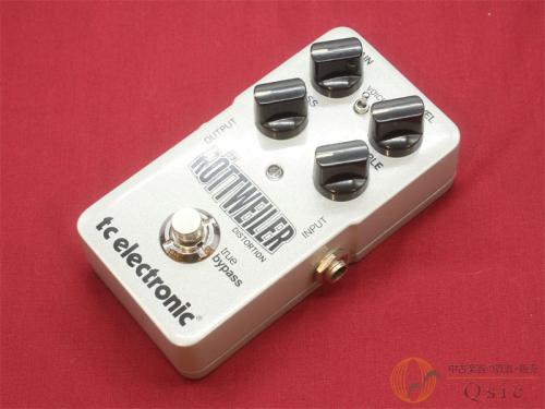tc electronic Rottweiler Distortion [RLH23]【難波店在庫】